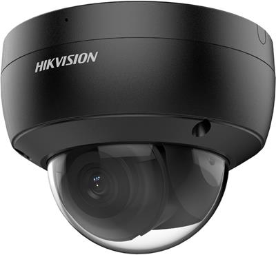 Hikvision IP dome camera DS-2CD2186G2-ISU(BLACK)(2.8mm)(C), 8MP, 2.8mm, Audio, Alarm, Black, AcuSense
