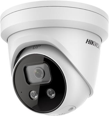 Hikvision IP turret camera DS-2CD2326G2-ISU/SL(4mm), 2MP, 4mm, Audio, Alarm, Strobe light, Acusense
