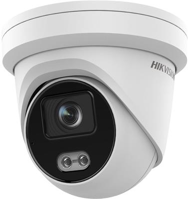 Hikvision IP turret camera DS-2CD2343G2-L(2.8mm), 4MP, 2.8mm, ColorVu