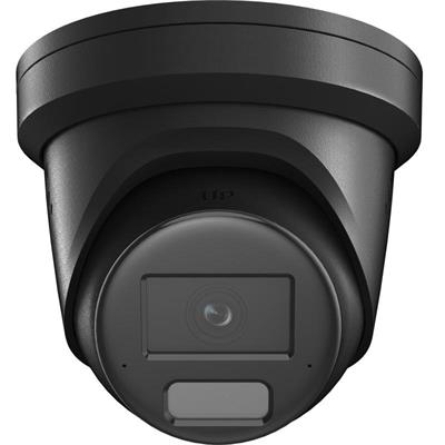 Hikvision IP turret camera DS-2CD2346G2H-IS2U/SL(2.8mm)BLK, 4MP, 2.8mm, audio, alarm, AcuSense, black