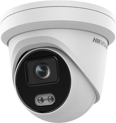 Hikvision IP turret camera DS-2CD2347G2-L(4mm)(C), 4MP, 4mm, ColorVu