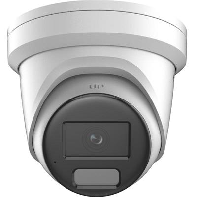 Hikvision IP turret hybrid camera DS-2CD2347G2H-LI(4mm)(eF), 4MP, 4mm, ColorVu 