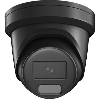 Hikvision IP turret hybrid camera DS-2CD2347G2H-LISU/SL(2.8)/eF/BLK, 4MP, 2.8mm, ColorVu , black