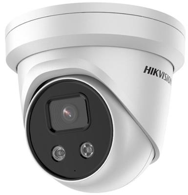 Hikvision IP turret camera DS-2CD2386G2-IU(2.8mm)(C), 8MP, 2.8mm, microphone, Acusense