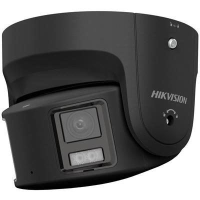 Hikvision IP Panoramatic Turret camera DS-2CD2387G2P-LSU/SL(4mm)(C)/BLACK, 8MP, 2x 4mm, ColorVu, black