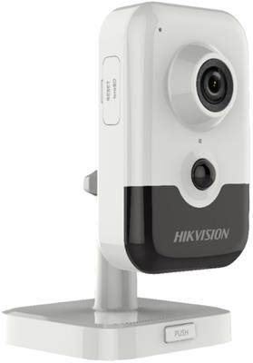 Hikvision IP cube camera DS-2CD2443G0-IW(2.8mm)(W), 4MP, 2.8mm, Audio, WiFi