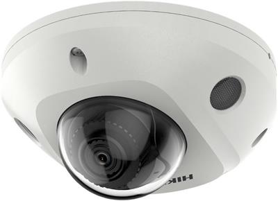 Hikvision IP mini dome camera DS-2CD2543G2-I(2.8mm), 4MP, 2.8mm, Microphone, AcuSense