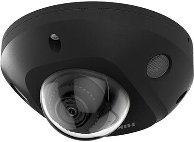 Hikvision IP mini dome camera DS-2CD2546G2-IS(2.8mm)(C)(BLACK), 4MP, 2.8mm, Audio, Alarm, black, AcuSense