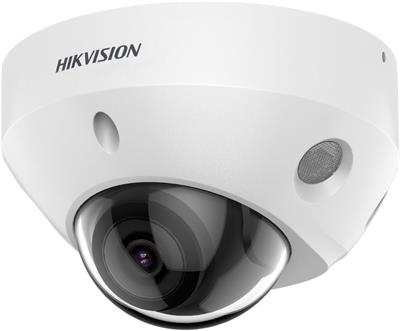 Hikvision IP mini dome camera DS-2CD2583G2-IS(2.8mm), 8MP, 2.8mm, Audio, Alarm, AcuSense