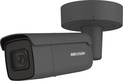 Hikvision IP bullet camera DS-2CD2646G2-IZS(BLACK)(2.8-12mm)(C), 4MP, 2.8-12mm, AcuSense, Black