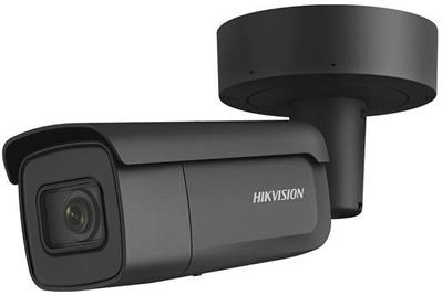 Hikvision IP bullet camera DS-2CD2686G2-IZS(2.8-12mm)(C)/BLACK), 8MP, 2.8-12mm, black, Acusense