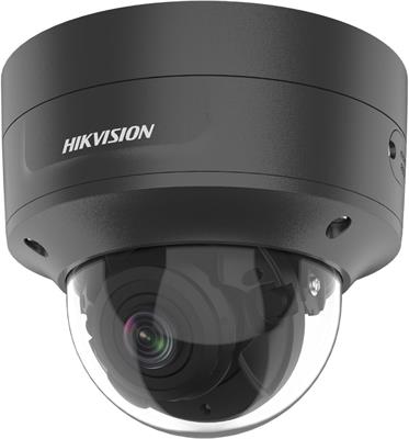 Hikvision IP dome camera DS-2CD2746G2-IZS(2.8-12mm)/C/BLACK, 4MP, 2.8-12mm, black, AcuSense