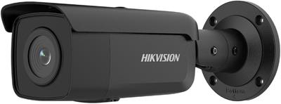 Hikvision IP bullet camera DS-2CD2T46G2-4I(BLACK)(4mm)(C), 4MP, 4mm, 80m IR, black, Acusense