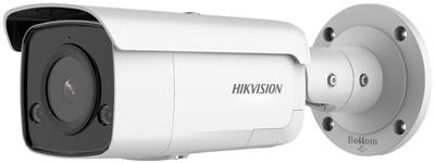 Hikvision IP bullet camera DS-2CD2T86G2-ISU/SL(2.8mm)(C), 8MP, 2.8mm, AcuSense