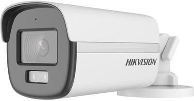 Hikvision HDTVI analog Bullet hybrid camera DS-2CE12DF0T-LFS(2.8mm), 2MP, 2.8mm, ColorVu
