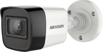 Hikvision HDTVI analog bullet camera DS-2CE16H0T-ITF(2.4mm)(C), 5MP, 2.4mm