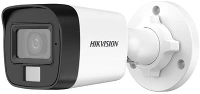 Hikvision HDTVI analog Bullet hybrid kamera DS-2CE16K0T-LPFS(2.8mm), 5MP, 2.8mm, ColorVu