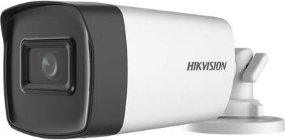 Hikvision HDTVI analog bullet camera DS-2CE17H0T-IT3F(2.8mm)(C), 5MP, 2.8mm