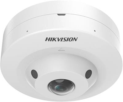 Hikvision HDTVI fisheye hybrid camera DS-2CE52K0T-LPS(1.8mm), 5MP, LED/IR 10m, microphone