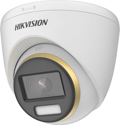 Hikvision HDTVI analog Turret camera DS-2CE72UF3T-E(2.8mm), 8MP, 2.8mm, ColorVu
