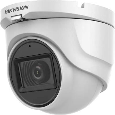 Hikvision HDTVI analog turret camera DS-2CE76H0T-ITMFS(2.8mm), 5MP, 2.8mm, Microphone