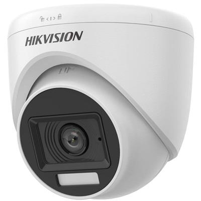 Hikvision HDTVI analog Turret hybrid camera DS-2CE76K0T-LPFS(2.8mm), 5MP, 2.8mm, ColorVu