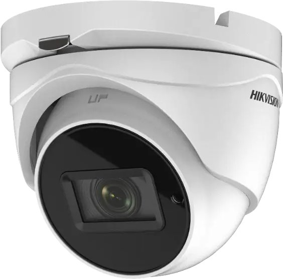 Hikvision HDTVI analog turret camera DS-2CE79H8T-AIT3ZF(2.7-13.5mm), 5MP, 2.7-13.5mm