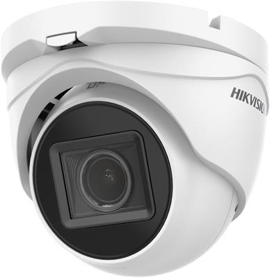 Hikvision HDTVI analog turret camera DS-2CE79U1T-IT3ZF(2.7-13.5mm), 8MP, 2.7-13.5mm