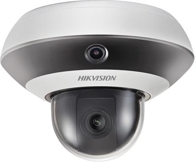 Hikvision IP PTZ mini PanoVu camera DS-2PT3122IZ-DE3(2.8-12mm)(2mm), 2MP, 2.8-12mm + 1x 2mm(2MP)