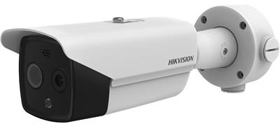 Hikvision IP thermal-optical bullet camera DS-2TD2617-3/QA, 160x120 thermal, 4MP, 3.1mm