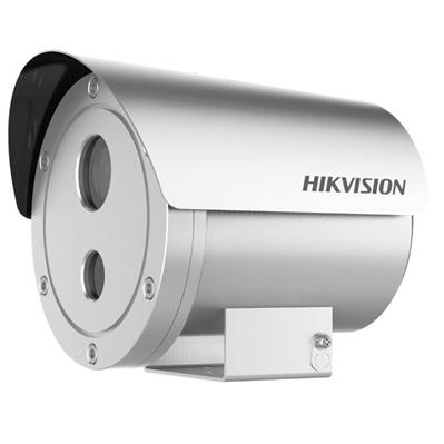 Hikvision IP ATEX/IECEx camera DS-2XE6222F-IS(12mm)(D)/316L, 2MP, 12mm, stainless steel