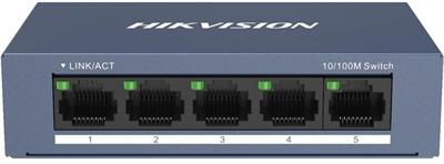 Hikvision DS-3E0105-O Switch, 5x LAN