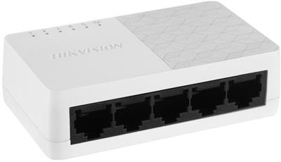 Hikvision DS-3E0105D-O Switch, 5x LAN