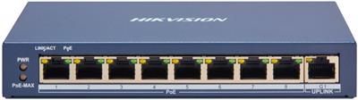 Hikvision DS-3E1309P-EI PoE Smart managed switch, 8x PoE, 110W
