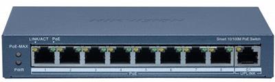 Hikvision DS-3E1309P-EI(B) PoE Smart managed switch, 8x PoE, 110W