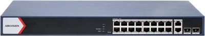 Hikvision DS-3E1520P-EI, Gigabit PoE switch