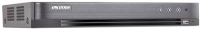 Hikvision TurboHD DVR DS-7204HUHI-K1/P, 4 channels, 1x HDD, PoC