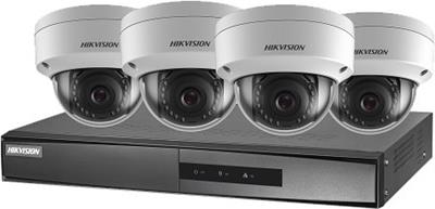 Hikvision IP KIT, NVR DS-7104NI-Q1/4P/M + 4x IP dome camera DS-2CD1123G0E-I(2.8mm), 2MP