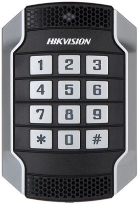 Hikvision DS-K1104MK - Outdoor card reader with keyboard, Mifare, IK10