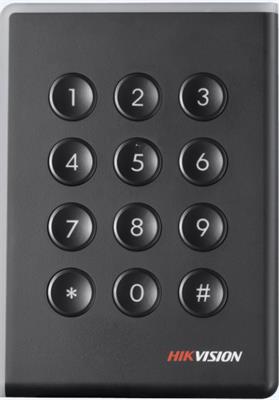 Hikvision DS-K1108EK - Card reader with keyboard, EM 125kHz