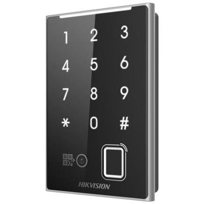 Hikvision DS-K1109DKFB-QR - Internal card/QR code/fingerprint reader with keyboard, Mifare