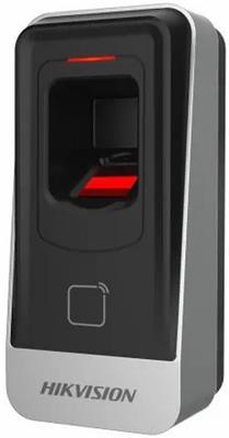 Hikvision DS-K1201AEF - Fingerprint reader and card reader, EM 125kHz