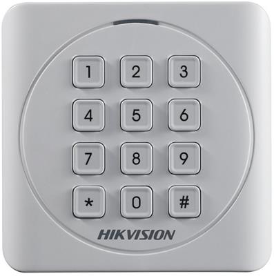 Hikvision DS-K1801EK - Card reader with keyboard, EM 125kHz