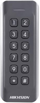 Hikvision DS-K1802EK - Card reader with keyboard, EM 125kHz