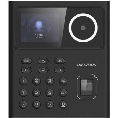 Hikvision DS-K1T320MFWX - Face recognition terminal, 2.4  display, Mifare card reader, fingerprint