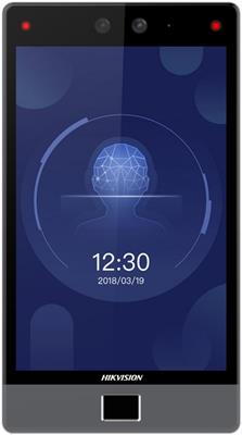 Hikvision DS-K1T680DFG - Access terminal with face recognition and Mifare reader, 8  touch screen