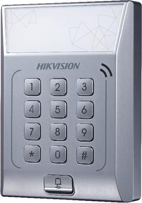 Hikvision DS-K1T801M - Card reader with keyboad, Mifare