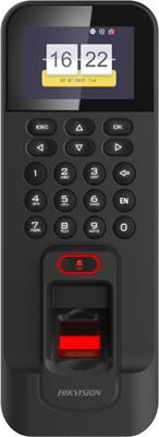 Hikvision DS-K1T804BMF Fingerprint and Mifare access control terminal