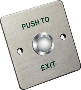 Hikvision DS-K7P01 - Door exit button, NO/NC/COM