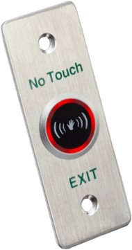 Hikvision DS-K7P04 - Door contactless exit button, NO/NC/COM